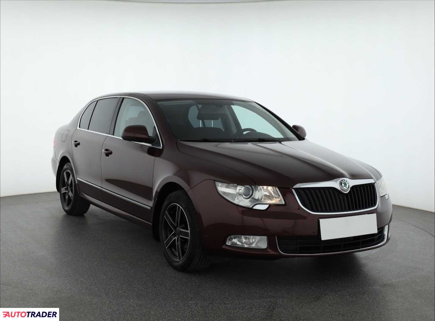 Skoda Superb 2012 1.4 123 KM