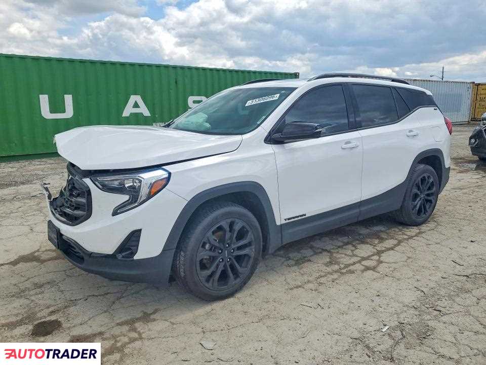 GMC Terrain 2021 1