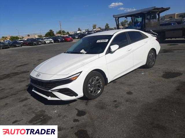 Hyundai Elantra 2.0 benzyna 2024r. (NORTH LAS VEGAS)