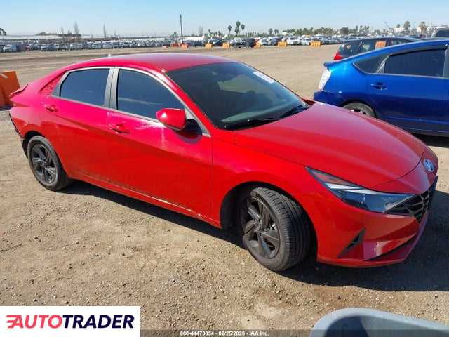 Hyundai Elantra 2022 2