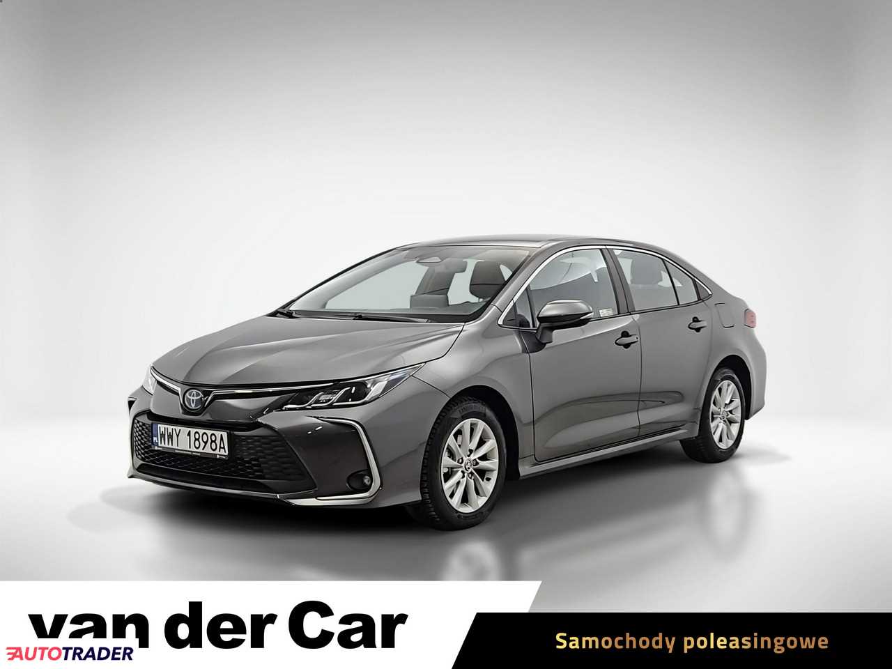 Toyota Corolla 2024 1.8 140 KM