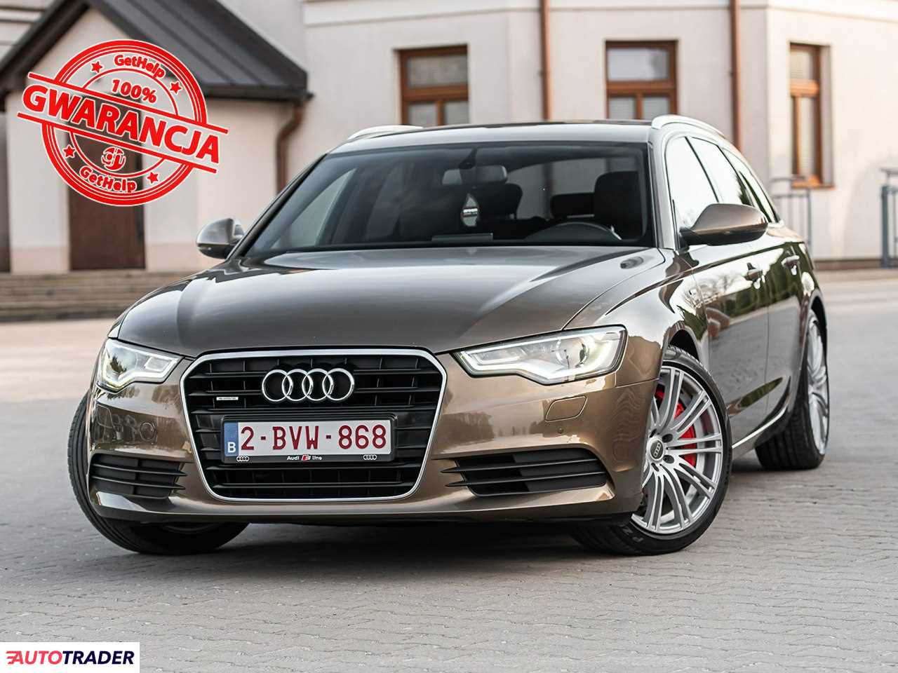 Audi A6 2011 3.0 300 KM