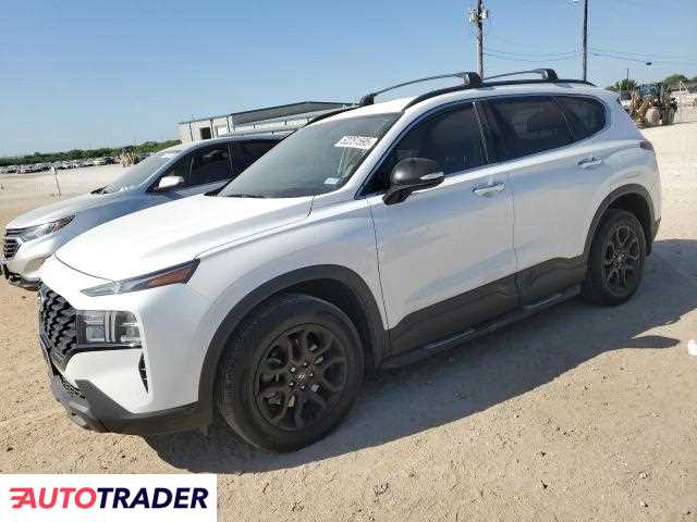 Hyundai Santa Fe 2022 2 Hyundai Santa Fe 2022 2