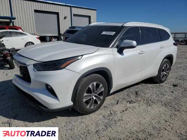 Toyota Highlander 2022 3