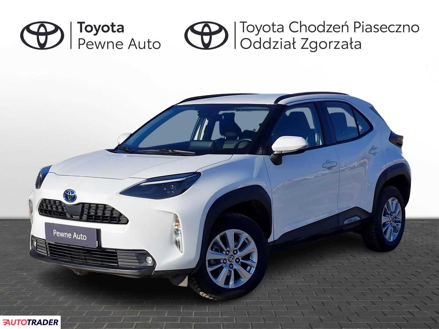Toyota Pozostałe 2023 1.5 116 KM