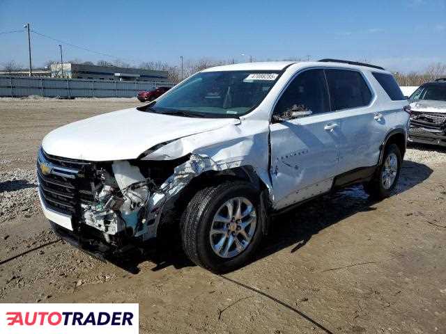 Chevrolet Traverse 2020 3
