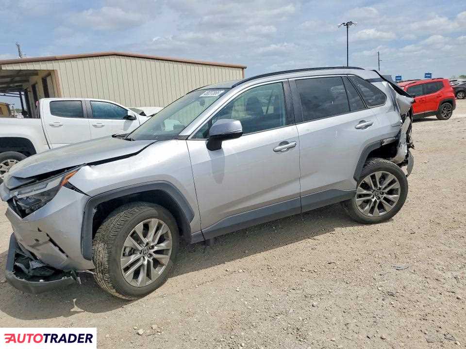 Toyota Pozostałe 2022 2