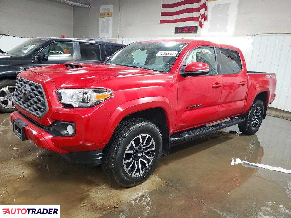 Toyota Tacoma 2022 3
