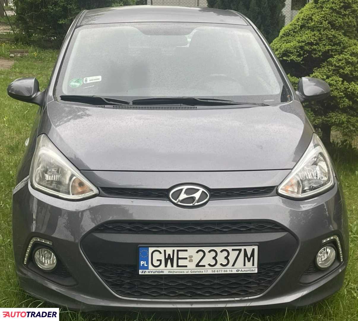 Hyundai i10 2015 1.2 64 KM