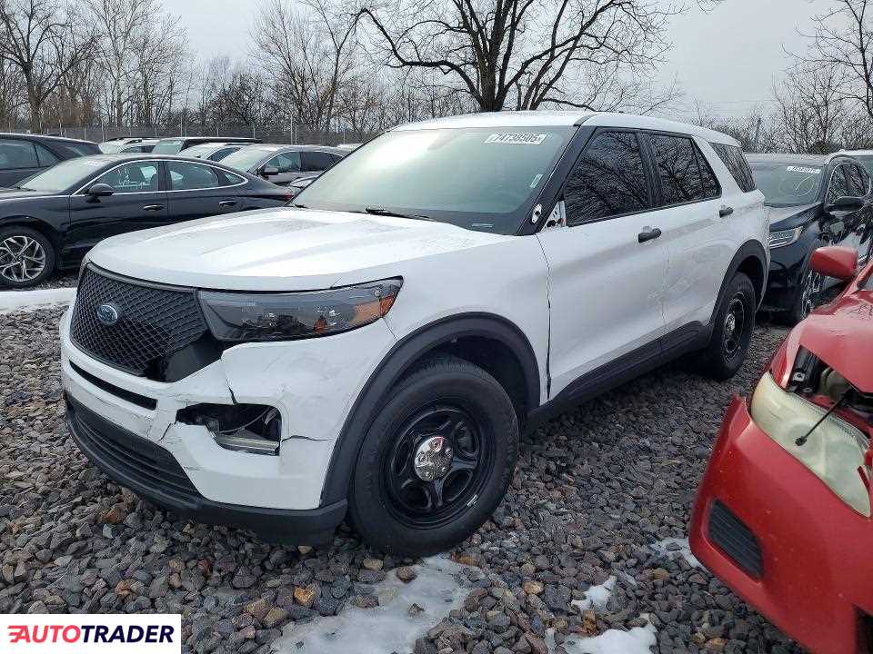 Ford Explorer 2020 3