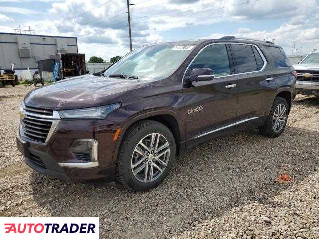 Chevrolet Traverse 2023 3