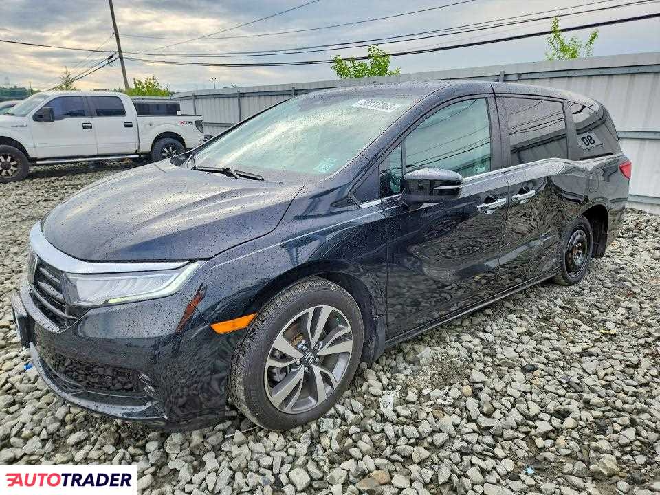 Honda Odyssey 2023 3