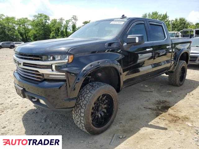 Chevrolet Silverado 2020 6