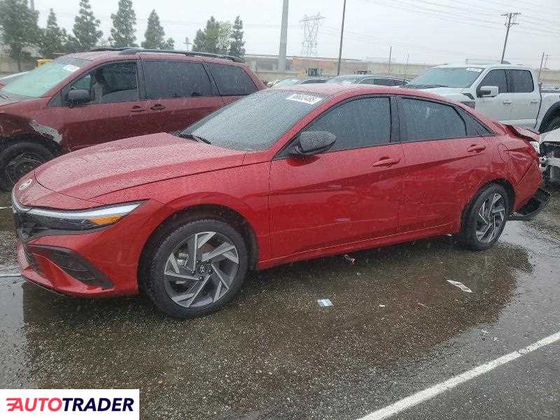 Hyundai Elantra 2025 2