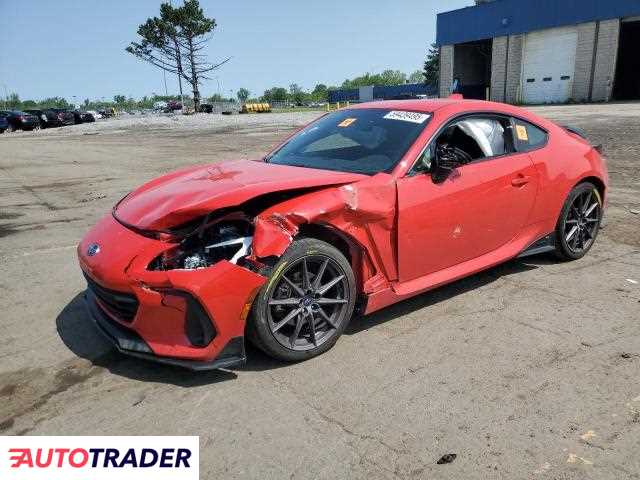 Subaru BRZ 2022 2