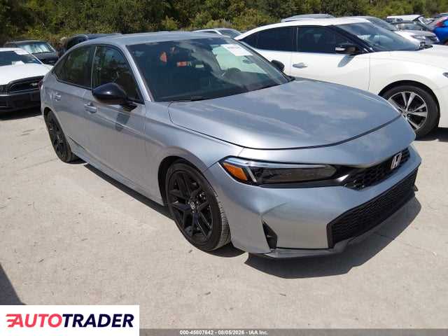 Honda Civic 2025 2