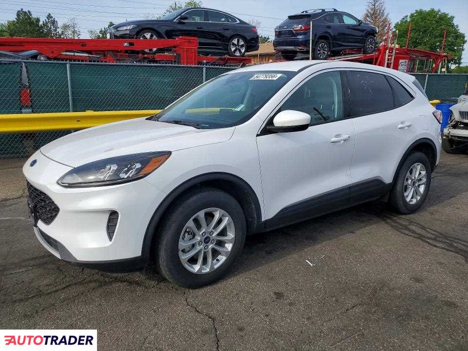 Ford Escape 2021 2