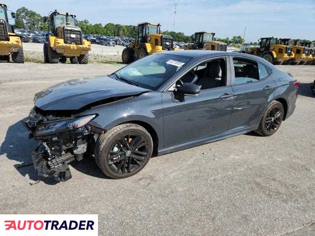 Toyota Camry 2025 2 Toyota Camry 2025 2