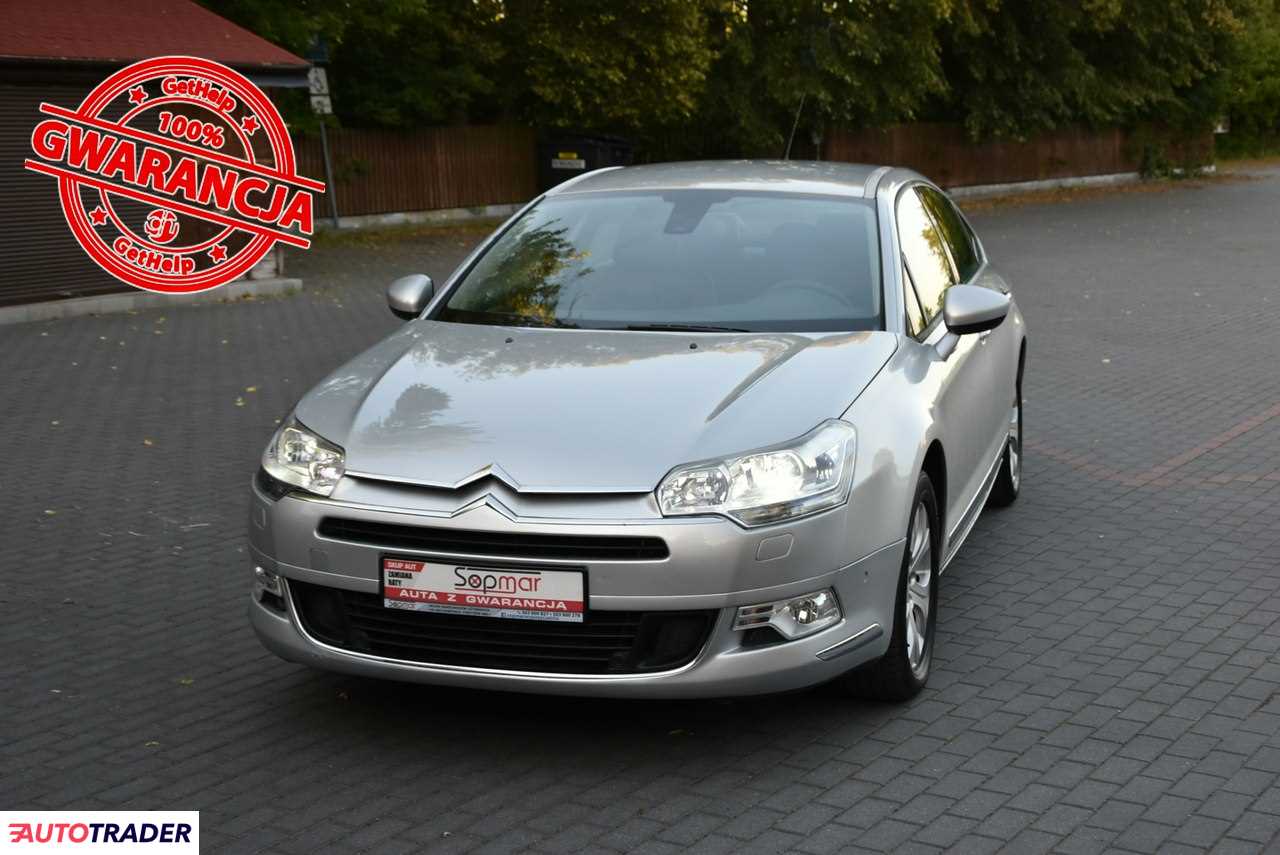 Citroen C5 2010 2.0 140 KM Citroen C5 2010 2.0 140 KM