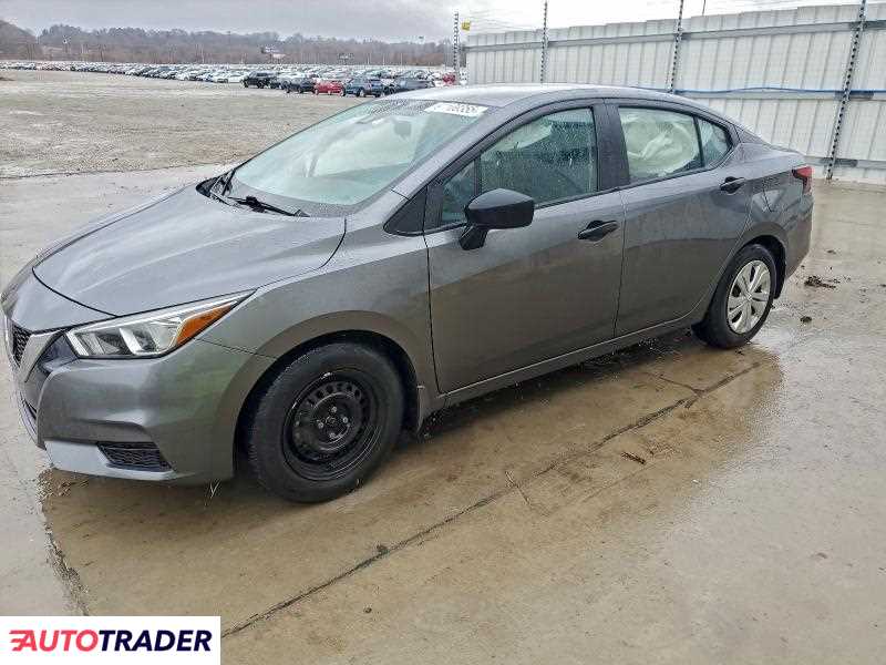 Nissan Versa 2020 1