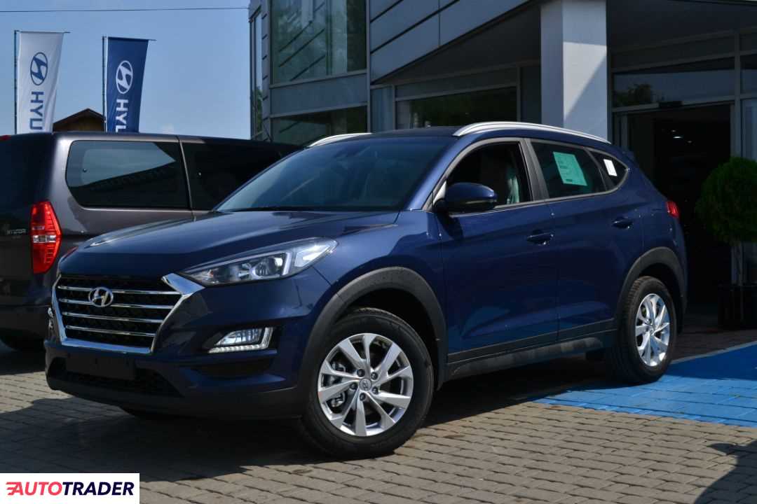 Hyundai Tucson 2019 1.6 132 KM Hyundai Tucson 2019 1.6 132 KM