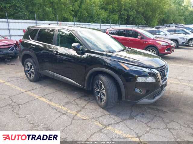 Nissan Rogue 2022 1