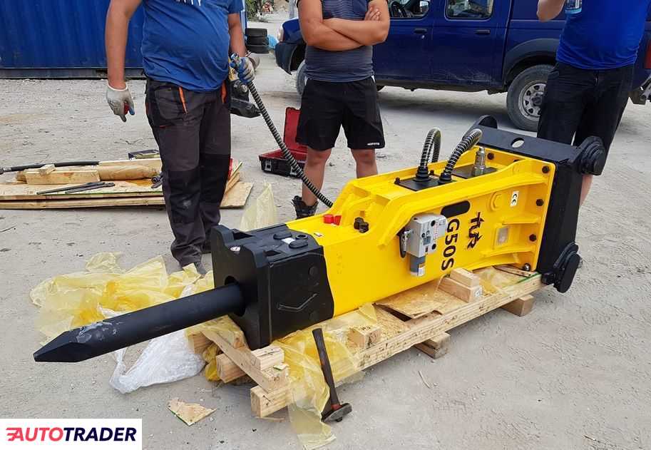 Młot wyburzeniowy TUR DB G50S 928kg Młot wyburzeniowy TUR DB G50S 928kg