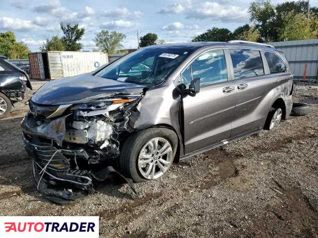 Toyota Sienna 2023 2