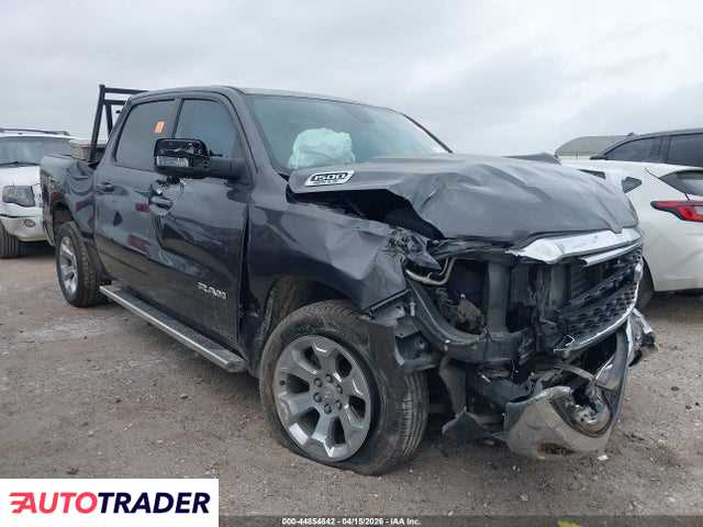 Dodge Ram 2022 5
