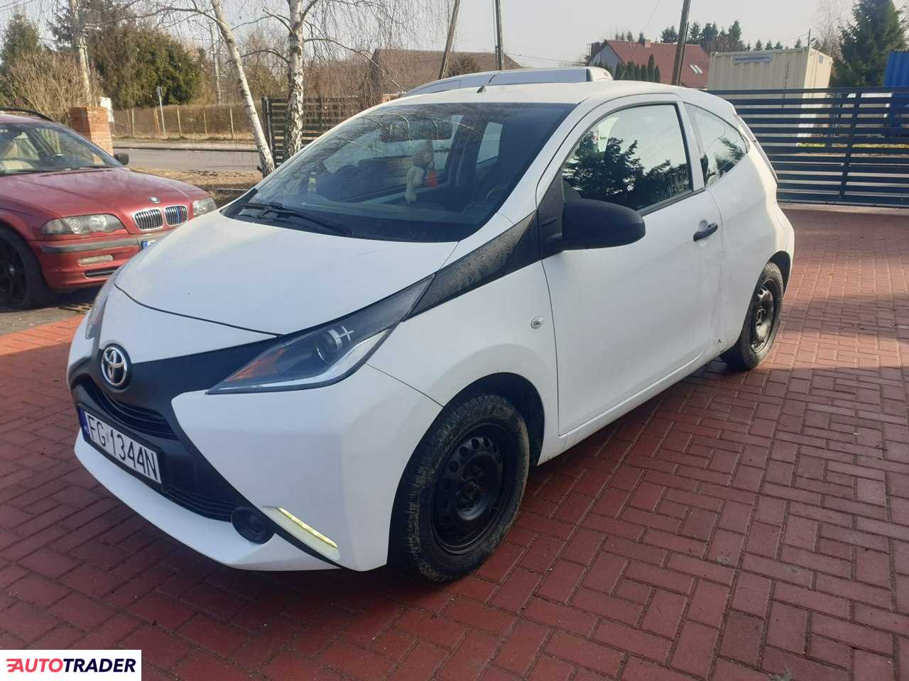 Toyota Aygo 2016 1.0 69 KM