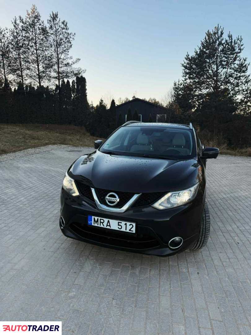 Nissan Qashqai 2016 1197 KM