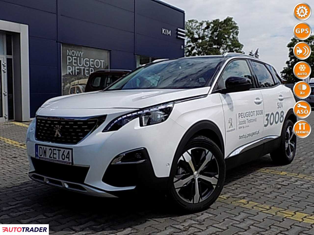 Peugeot 3008 2019 1.2 130 KM Peugeot 3008 2019 1.2 130 KM