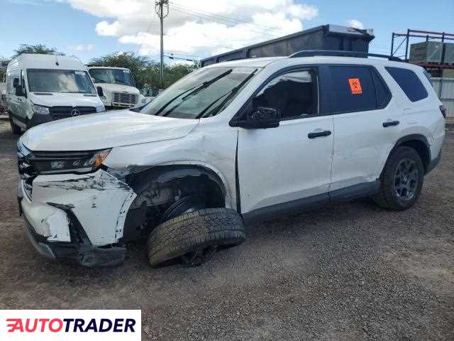 Honda Pilot 2024 3 Honda Pilot 2024 3