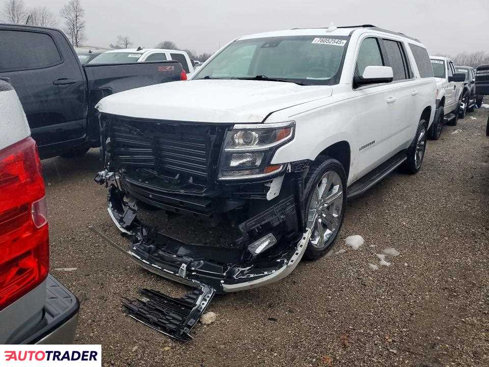 Chevrolet Pozostałe 2020 5