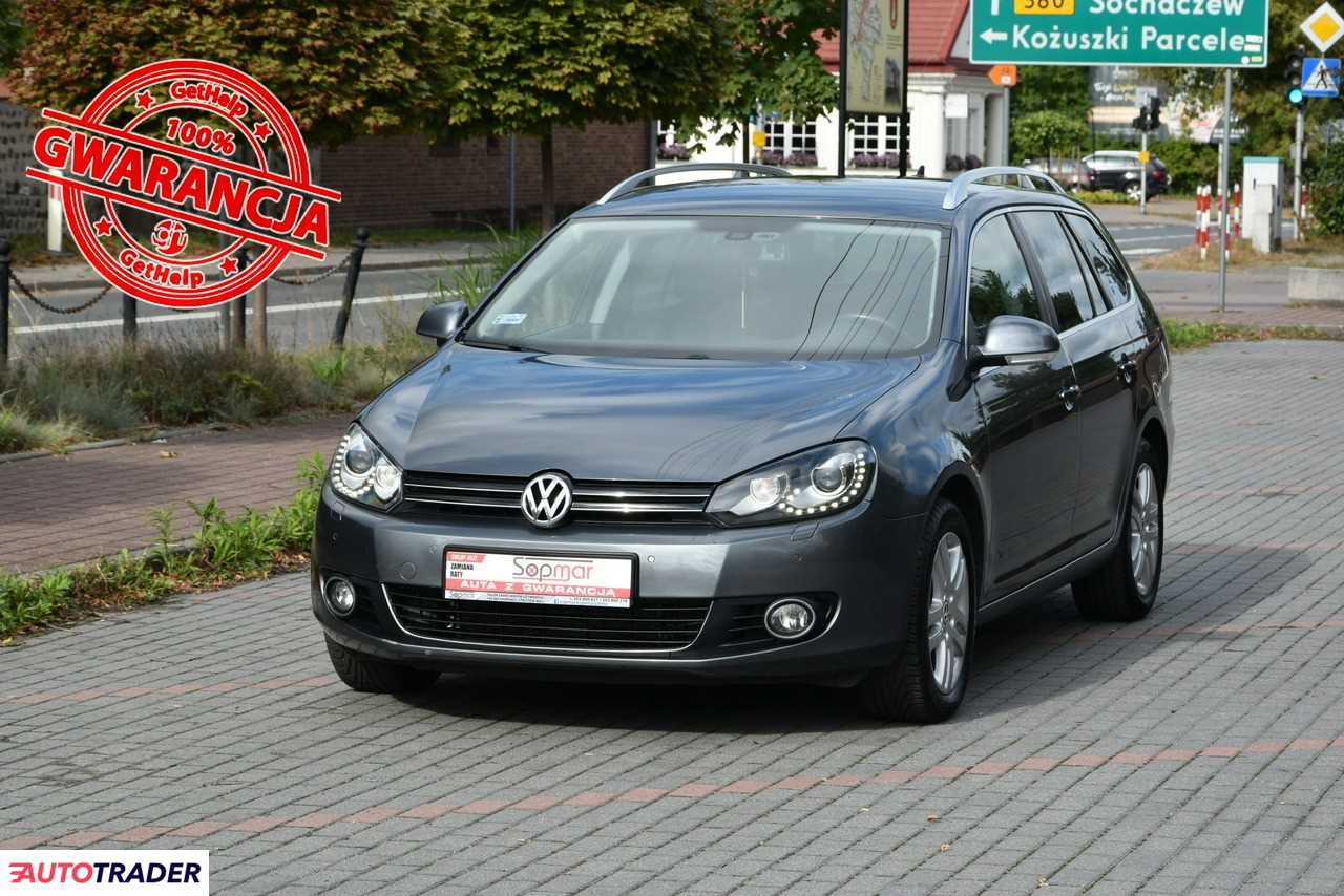 Volkswagen Golf 2012 1.4 122 KM