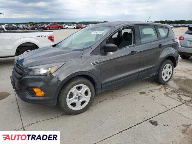 Ford Escape 2.0 benzyna 2018r. (GRAND PRAIRIE)