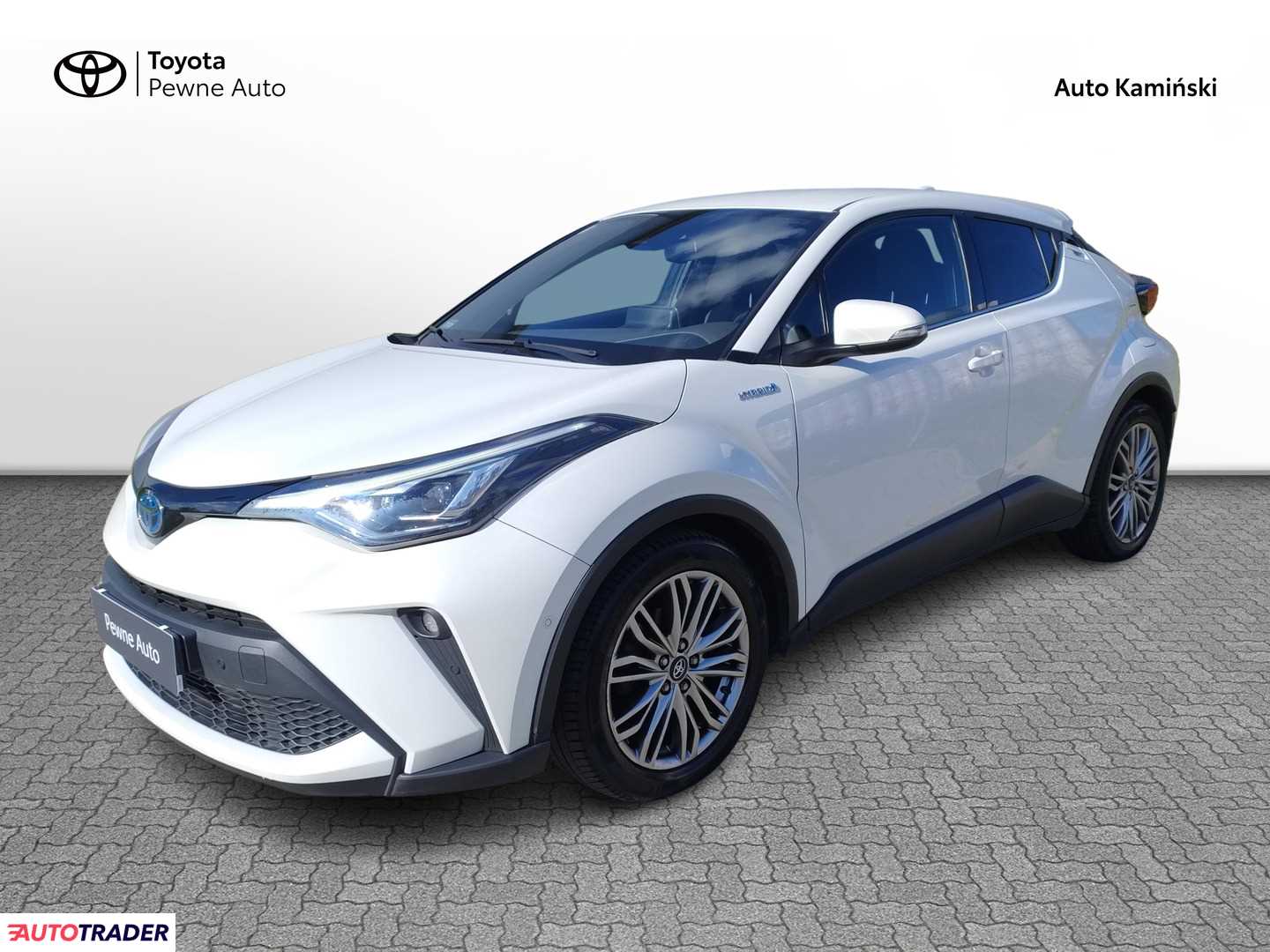 Toyota C-HR 2021 2.0 184 KM