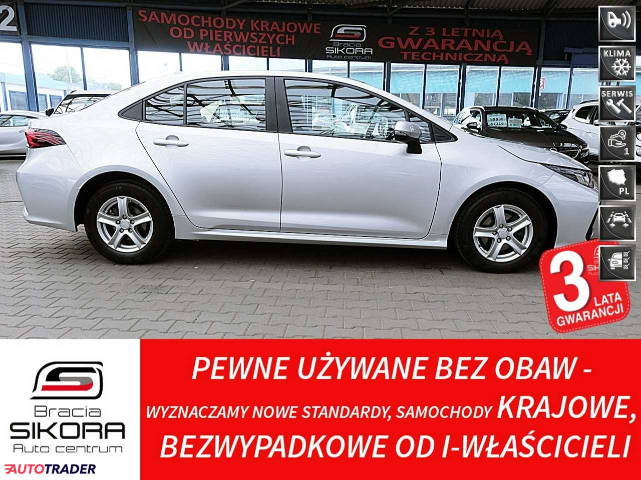 Toyota Corolla 2020 1.6 132 KM Toyota Corolla 2020 1.6 132 KM