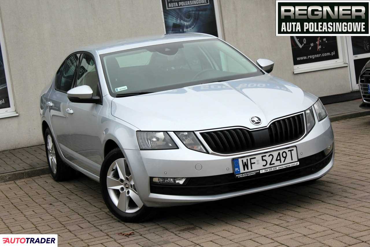Skoda Octavia 2019 1.0 115 KM Skoda Octavia 2019 1.0 115 KM