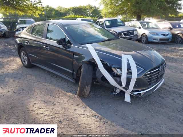 Hyundai Sonata 2020 2 Hyundai Sonata 2020 2