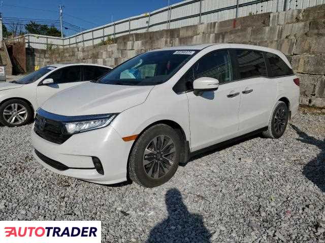 Honda Odyssey 2024 3