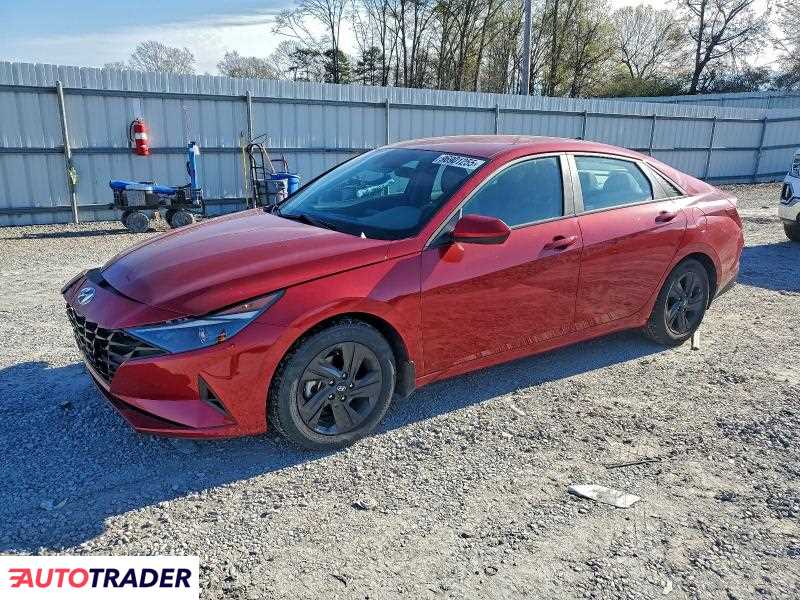 Hyundai Elantra 2023 2