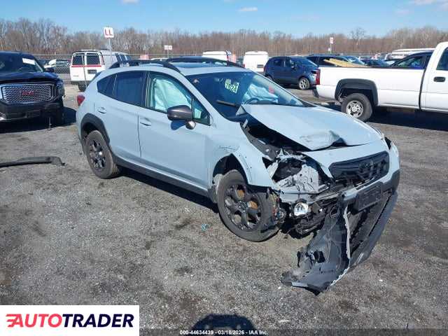 Subaru Pozostałe 2023 2