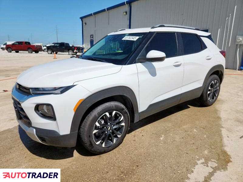 Chevrolet Blazer 2022 1