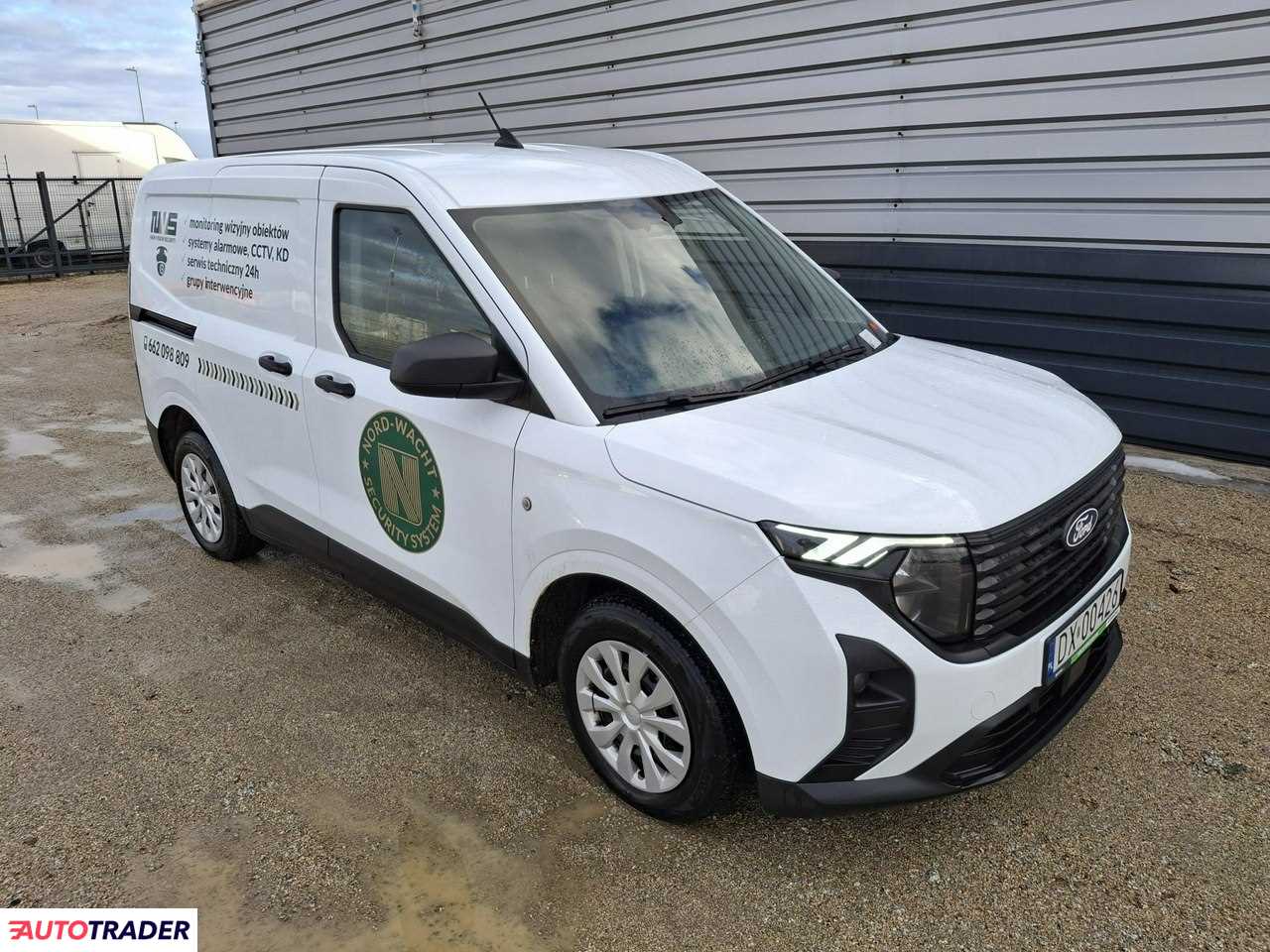 Ford Courier 2024 1.0