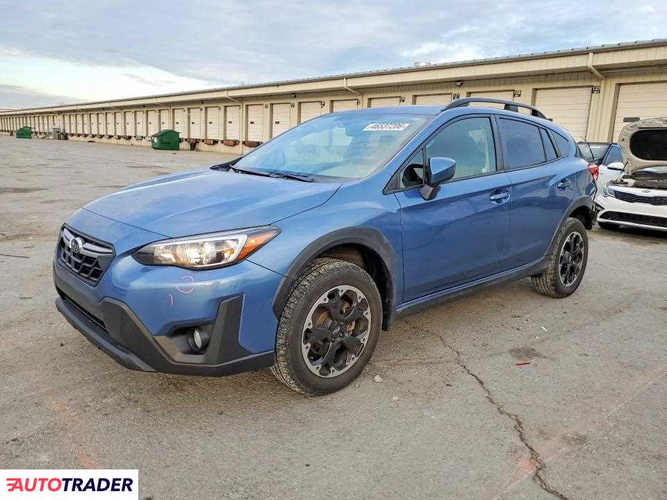 Subaru Pozostałe 2021 2