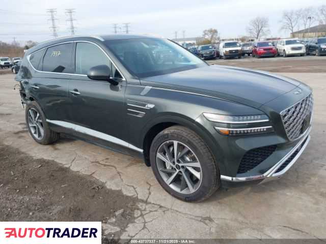 Hyundai Genesis 2025 2