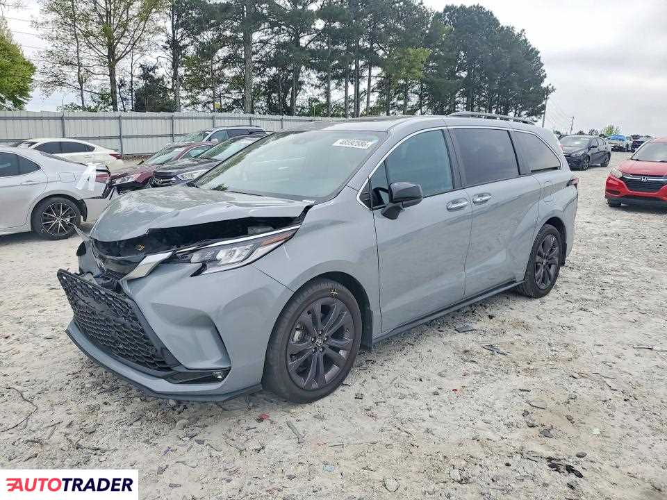 Toyota Sienna 2024 2