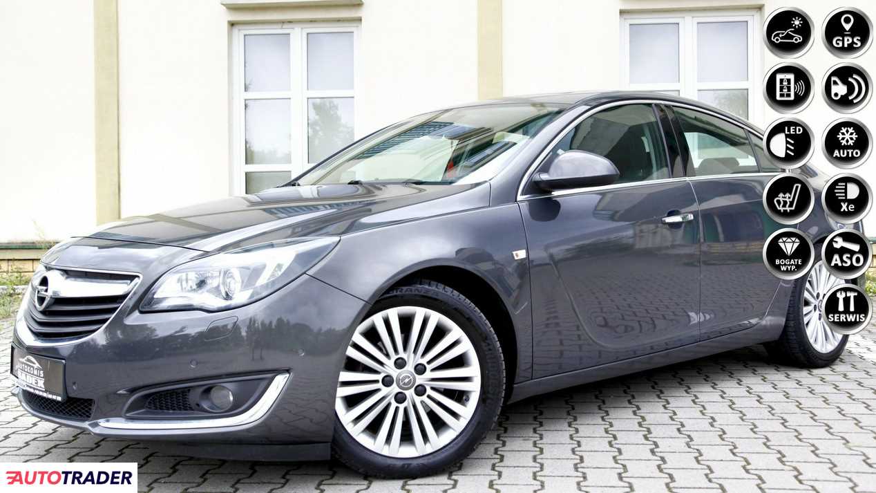 Opel Insignia 2017 1.6 136 KM