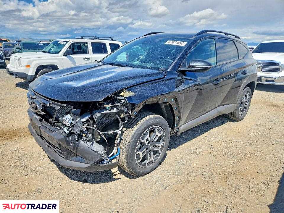 Hyundai Tucson 2026 2